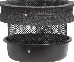 Custom Pro 3000 Floating Pond Fountain Aerator Silver