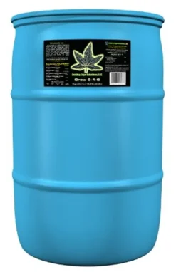 Cutting EDGE Hydroponic Nutrients CES2207 55-Gallon Black