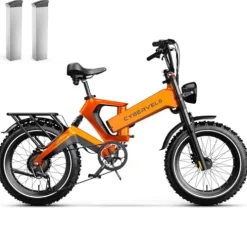 Cybervelo EK6 Max Pro Electric Bike Orange