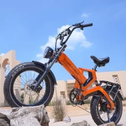 Cybervelo EK6 Max Pro Electric Bike Orange