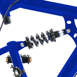 Cycle Force Dual Suspension Mountain Bike Blue