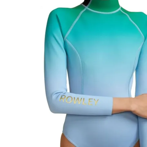 Cynthia Rowley Sea Breeze Wetsuit GRBLOM Small