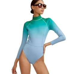 Cynthia Rowley Sea Breeze Wetsuit GRBLOM Small