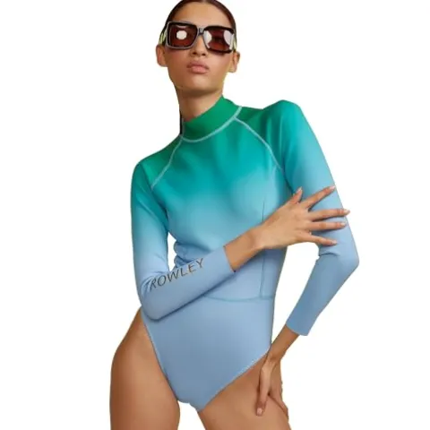 Cynthia Rowley Sea Breeze Wetsuit GRBLOM Small