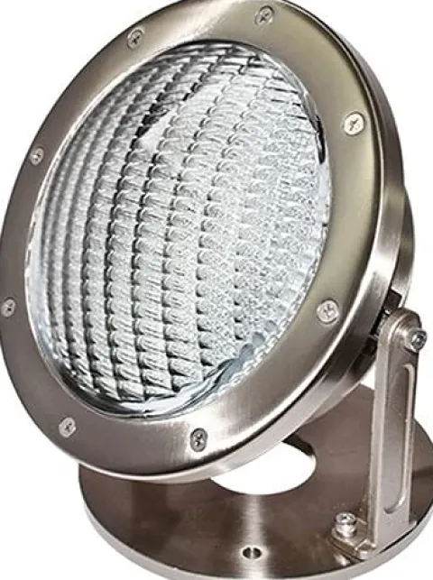 DABMAR LIGHTING 16W LED Underwater PAR56 Light Blue SS316 Marine Grade