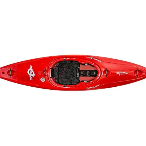 Dagger Rewind Medium Whitewater Kayak Red
