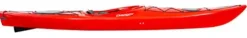 Dagger Stratos 12.5 Large Sit Inside Touring Kayak Red