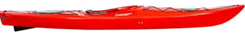 Dagger Stratos 12.5 Large Sit Inside Touring Kayak Red