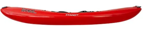 Dagger Torrent 10.1 Sit on Top Whitewater Kayak Red