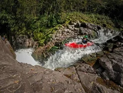 Dagger Whitewater Kayak Small | River Kayak for Class 1-5 Rivers | 8′ | Cosmos