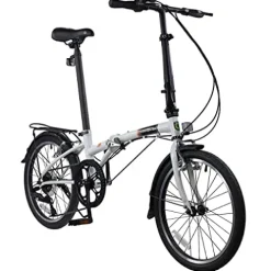 Dahon Dream D6 Folding Bike White