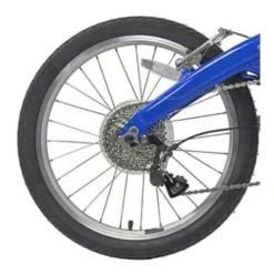 Dahon MU D8 Folding Bike Custom V-Brakes Cobalt Gloss