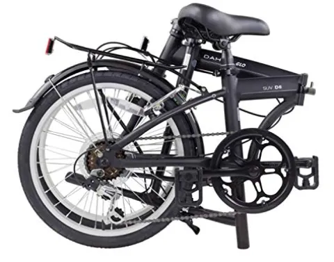 Dahon SUV D6 Folding Bike Black