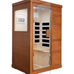 Daleyzay 1 Person Mini Far Infrared Sauna Natural