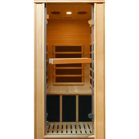 Daleyzay Infrared Home Sauna Box 1 Person Natural