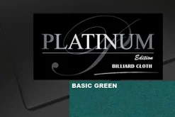 DB Entertainment Company Billiard Pool Table Cloth Basic Green