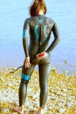 De Soto T1 Black Pearl Pullover Wetsuit Black