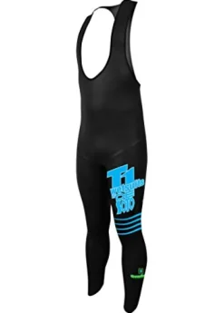 De Soto T1 First Wave Triathlon BibJohn – FWB3 Black