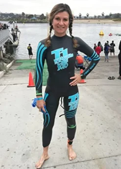 De Soto T1 First Wave Triathlon BibJohn – FWB3 Black