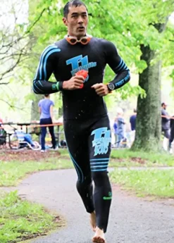 De Soto T1 First Wave Triathlon BibJohn – FWB3 Black