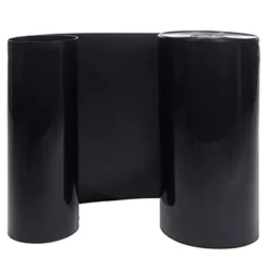 DeepRoot Water Barrier Versatile Bamboo Garden Barrier 36″ x 200′ Roll Black