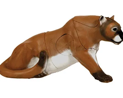Delta McKenzie 3D Mountain Lion Archery Target Brown