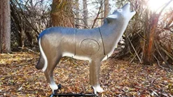 Delta McKenzie Howling Wolf 3D Archery Target Multicolor