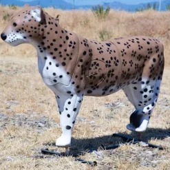 Delta McKenzie Leopard 3D Archery Target Multicolor