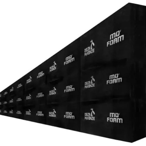 Delta McKenzie Mo’ Foam Wall Section Archery Target Multicolor