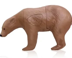 Delta McKenzie Pro 3D Brown Bear Archery Target Multicolor