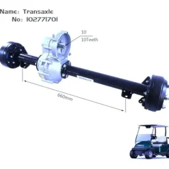 dertgmlm Transaxle Assembly 1027717-01 for Club Car DS Precedent Electric Golf Cart