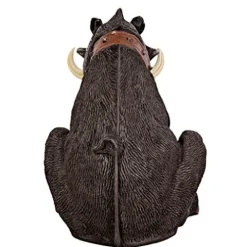 Design Toscano Bad Intentions Giant Warthog Garden Statue Full Color