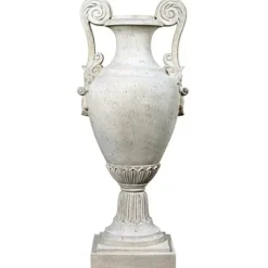 Design Toscano Chateau de Fontainebleau Architectural Garden Urn Roman Stone