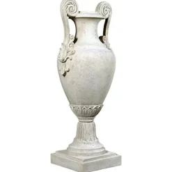 Design Toscano Chateau de Fontainebleau Architectural Garden Urn Roman Stone