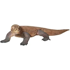 Design Toscano Grand-Scale Wildlife Komodo Dragon Statue Full Color