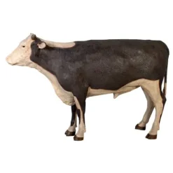 Design Toscano Grand-Scale Hereford Steer Statue Painted