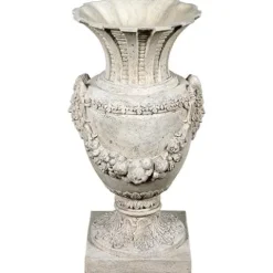 Design Toscano Greek Pan of Olympus Architectural Garden Urn Roman Stone