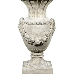 Design Toscano Greek Pan of Olympus Architectural Garden Urn Roman Stone