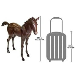 Design Toscano Horse Foal Cast Bronze Garden Statue Bronze