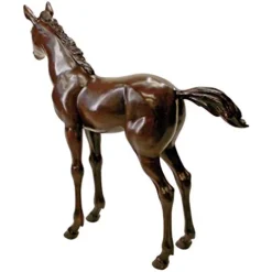 Design Toscano Horse Foal Cast Bronze Garden Statue Bronze