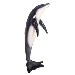 Design Toscano Large Leaping Sea Dolphin Statue Full Color