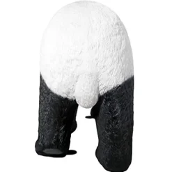 Design Toscano Ling Giant Walking Panda Bear Statue 68″ L x 25.5″ W x 40.5″ H Full Color