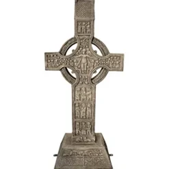 Design Toscano Muiredach High Celtic Cross Grand Scale Statue Gothic Stone