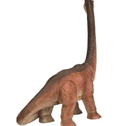 Design Toscano Scaled Jurassic Brachiosaurus Dinosaur Statue Full Color