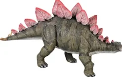 Design Toscano Stegosaurus Scaled Dinosaur Statue Full Color