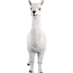 Design Toscano The Alpacalypse of Alpaca Garden Statues Giant Full Color