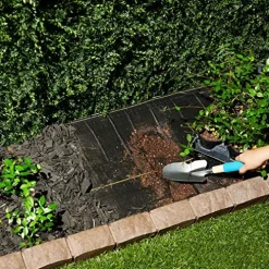 Dewitt SBLT4300 Sunbelt Woven Weed Barrier Landscape Fabric Black 4ft x 300ft