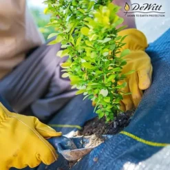 Dewitt Sunbelt Woven Weed Barrier Landscape Fabric Ground Cover 4′ x 300′ (9 Pack)