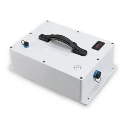 DGLUYUDV Electric Motorized Fin White