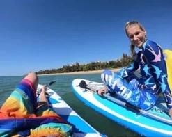 DGLUYUDV Electric Motorized Fin White